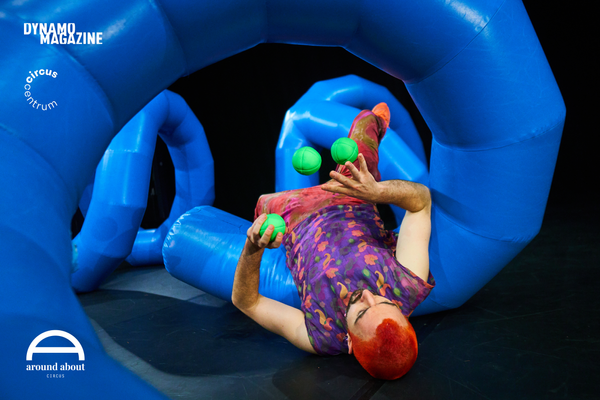 Joyful Juggling Frenzy: Wes Peden in Rollercoaster